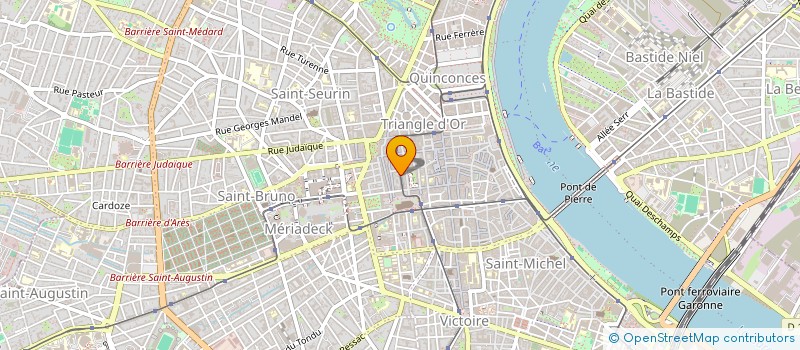 localisation de l'entreprise SALON SUR COUR à BORDEAUX