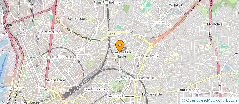 localisation de l'entreprise SALON SYDNEY à MARSEILLE
