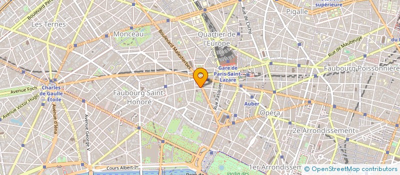 localisation de l'entreprise SALON THE ROQUEPINE  PARIS