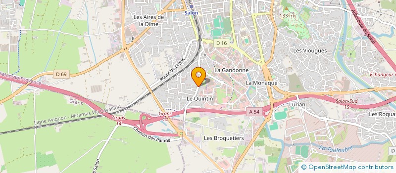 localisation de l'entreprise SALONAISE D'AIDE A LA FAMILLE & AUX SENIORS à SALON-DE-PROVENCE