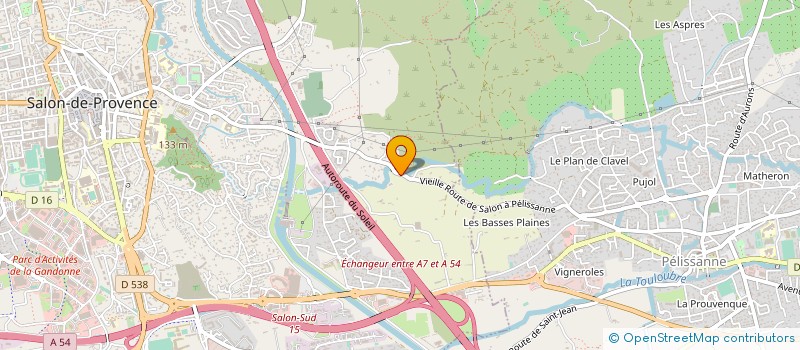 localisation de l'entreprise SALONDIS à SALON-DE-PROVENCE