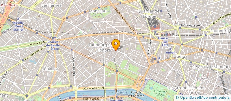 localisation de l'entreprise SALONI FRANCE à PARIS