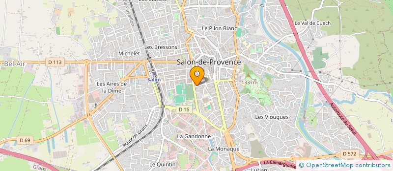 localisation de l'entreprise SALONNAILS  SALON-DE-PROVENCE