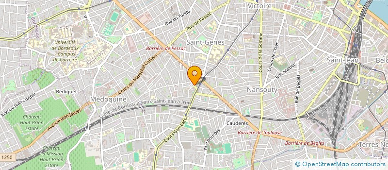 localisation de l'entreprise SALONS DE QUARTIER  TALENCE