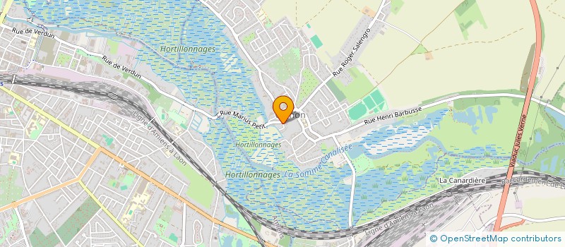 localisation de l'entreprise SALONS-INTEREXPO  CAMON