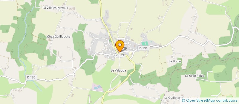 localisation de l'entreprise SALOPETTE & PETIT-COL  PEILLAC