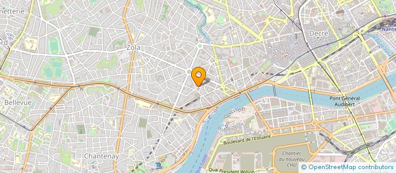 localisation de l'entreprise SALORGES ENCHERES à NANTES