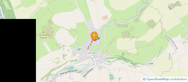 localisation de l'entreprise SALOU  ETTING