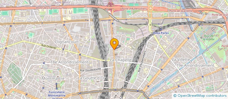 localisation de l'entreprise SALOUANI  PARIS