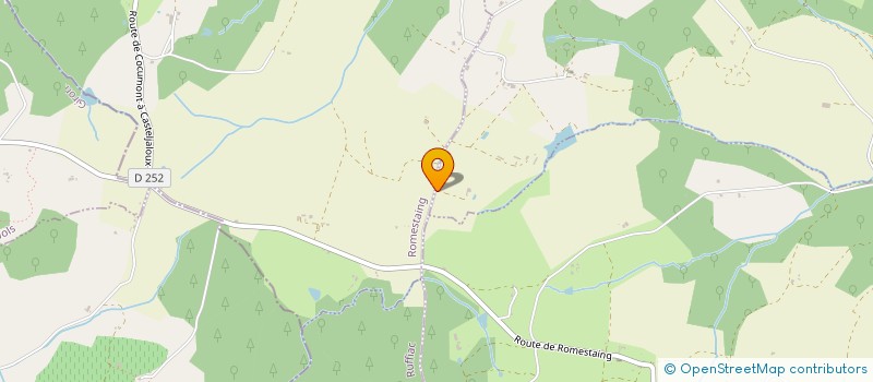 localisation de l'entreprise SALOUGAGA  GUERIN