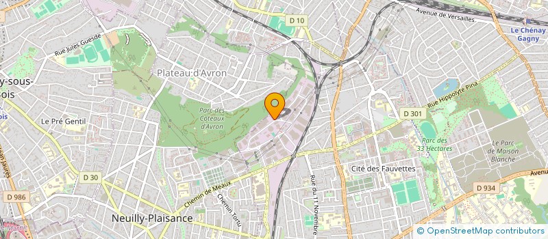 localisation de l'entreprise SALPIA IL à NEUILLY-SUR-MARNE