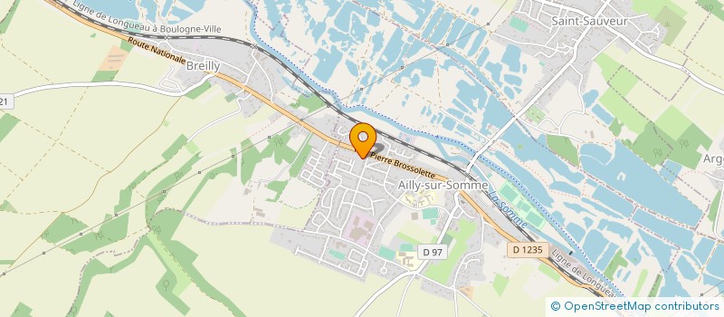 localisation de l'entreprise SALPIN  ARGUVES