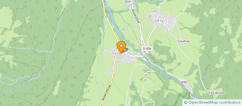 localisation de l'entreprise SALR LA COLOMBE  ECOLE