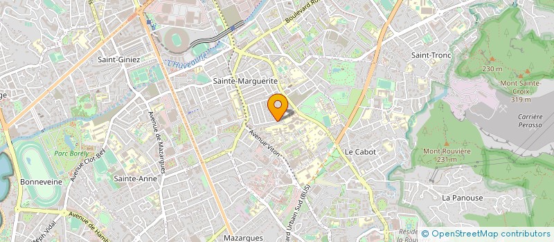 localisation de l'entreprise SALS ARTS  MARSEILLE
