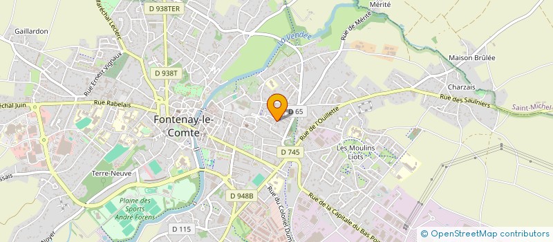 localisation de l'entreprise SALSA A FONT  FONTENAY-LE-COMTE