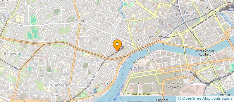 localisation de l'entreprise SALSA FRESCA à NANTES