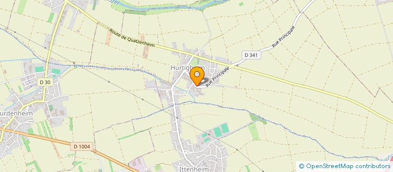 localisation de l'entreprise SALSA GUARACHANDO STRASBOURG  QUATZENHEIM