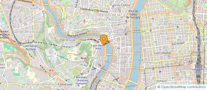 localisation de l'entreprise SALSA JAZZ à LYON