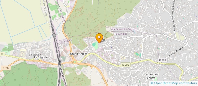 localisation de l'entreprise SALSA MARACUDJA  LES ANGLES