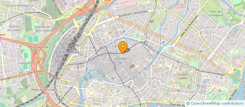 localisation de l'entreprise SALSA VERDE à STRASBOURG