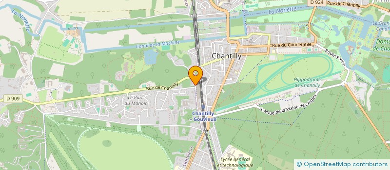 localisation de l'entreprise SALSA Y RITUAL  GOUVIEUX