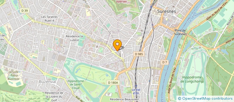 localisation de l'entreprise SALSABECA DANSES à SURESNES