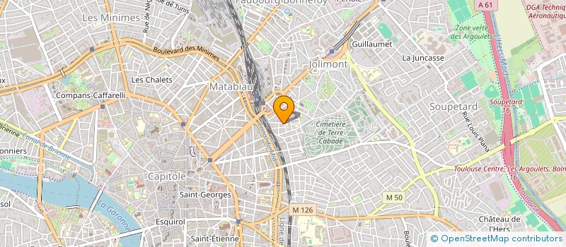 localisation de l'entreprise SALSABELLE à TOULOUSE