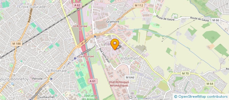 localisation de l'entreprise SALSABIL à BALMA