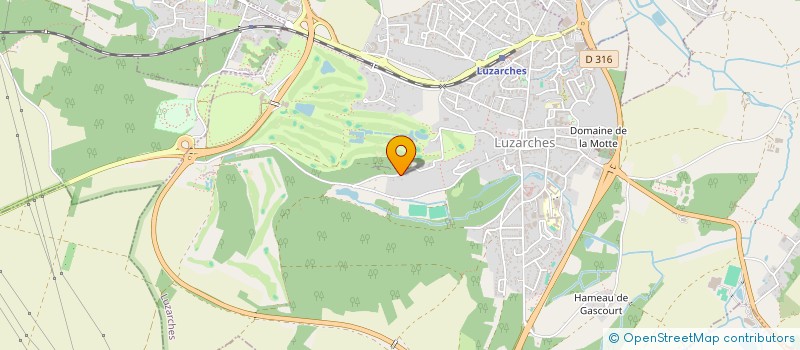 localisation de l'entreprise SALSABIL à LUZARCHES