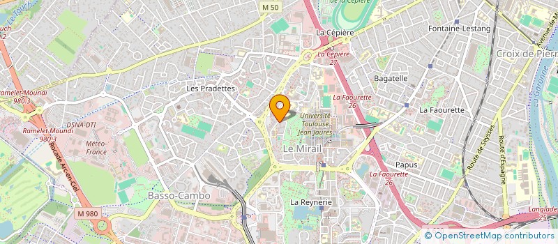 localisation de l'entreprise SALSABIL31 à TOULOUSE