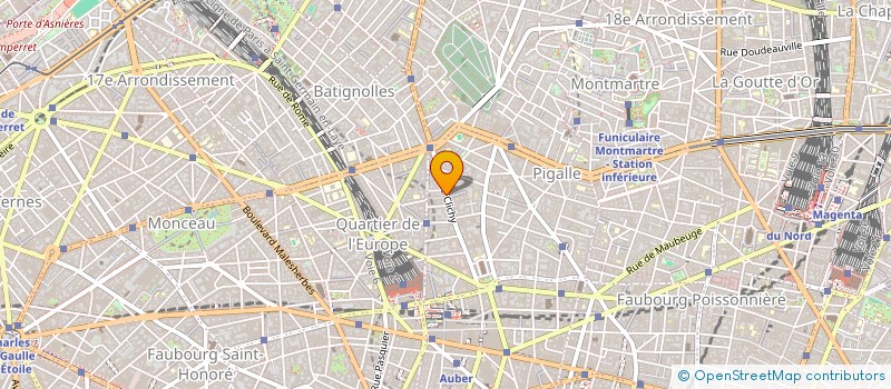 localisation de l'entreprise SALSACALISTYLE (SCS)  PARIS