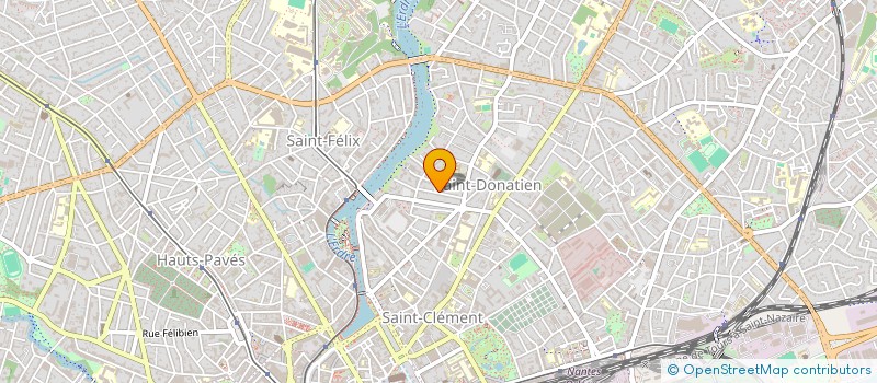 localisation de l'entreprise SALSAFUEGO à NANTES