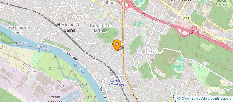 localisation de l'entreprise SALSAS TRANSPORTS à PARIS