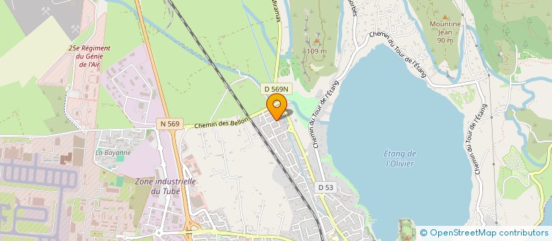 localisation de l'entreprise SALSAVANILLE  ISTRES