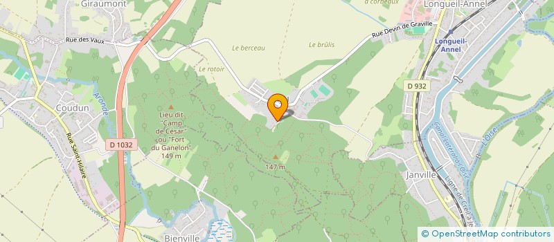 localisation de l'entreprise SALSAZ  LONGUEIL-ANNEL