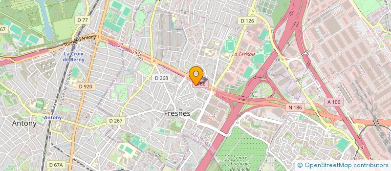 localisation de l'entreprise SALSONEANDO CON CUBA  FRESNES