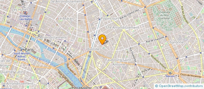 localisation de l'entreprise SALSUMBA  PARIS