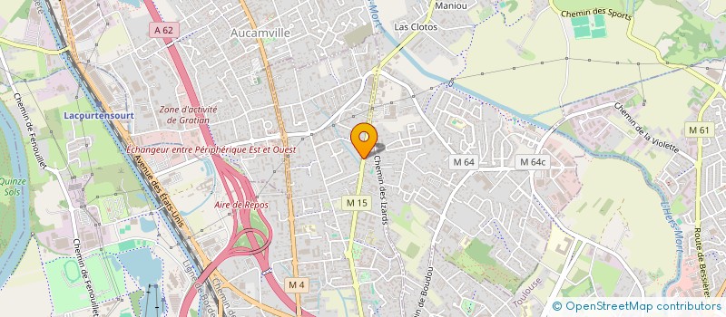 localisation de l'entreprise SALT à TOULOUSE