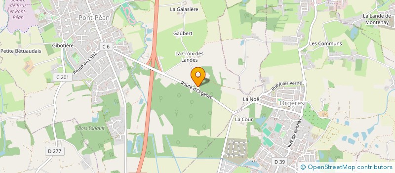 localisation de l'entreprise SALT AND PEPPER BY FLEUR D'ORANGER  PONT-PEAN