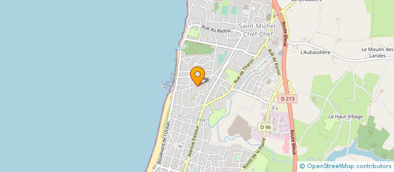 localisation de l'entreprise SALT & JUMPS  SAINT-MICHEL-CHEF-CHEF