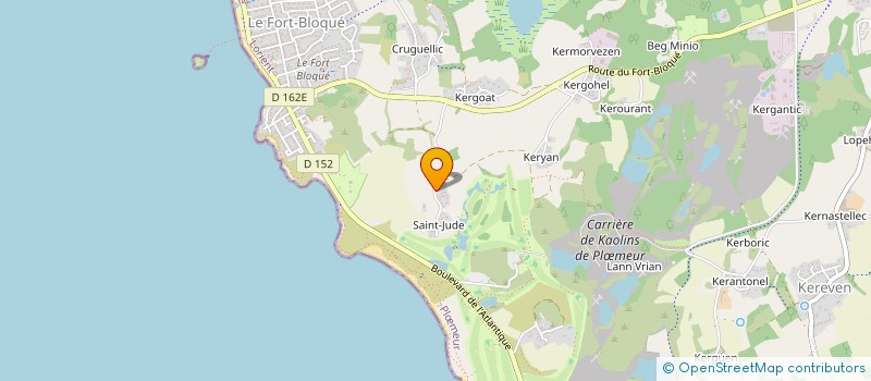 localisation de l'entreprise SALT LIFE  PLOEMEUR