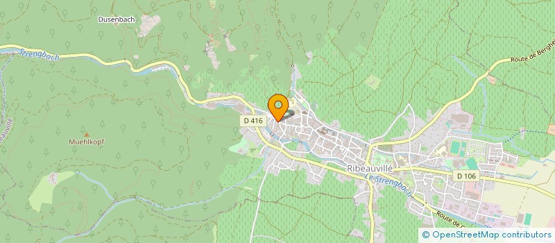 localisation de l'entreprise SALT & NECTAR  RIBEAUVILLE