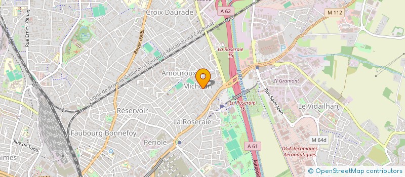 localisation de l'entreprise SALT.TRAVEL à TOULOUSE
