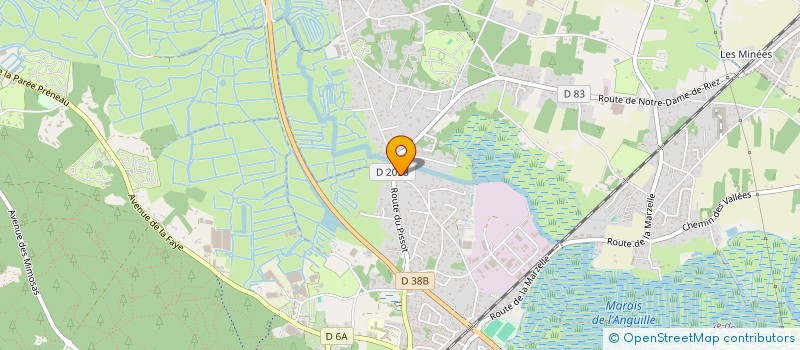 localisation de l'entreprise SALT WATER  SAINT-HILAIRE-DE-RIEZ