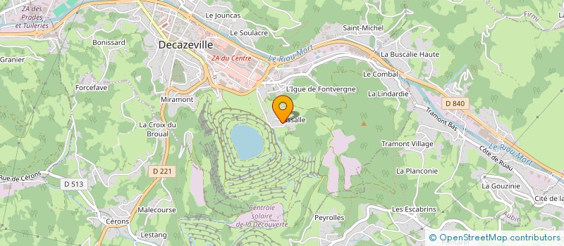 localisation de l'entreprise SALTA 12  SAINT-PARTHEM