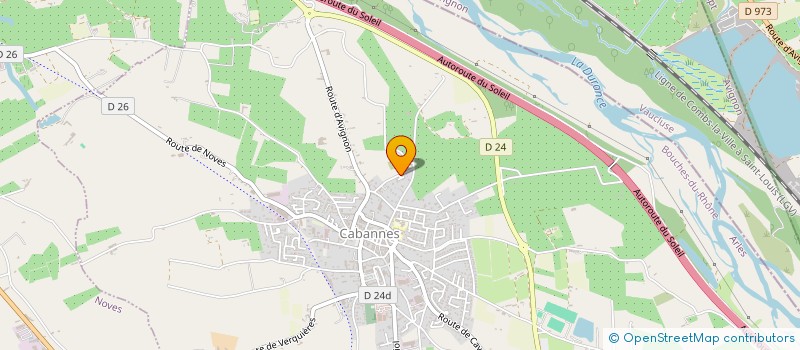 localisation de l'entreprise SALTA  CABANNES