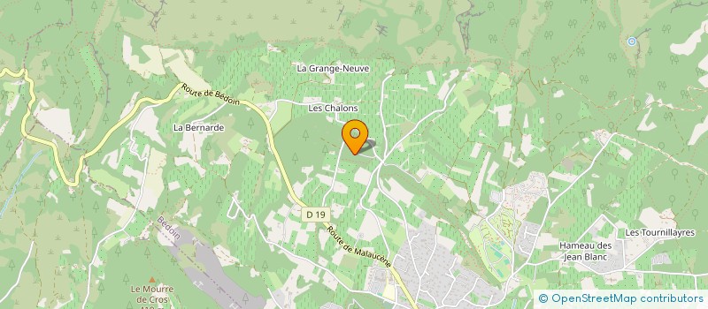 localisation de l'entreprise SALTCARAMEL  BEDOIN