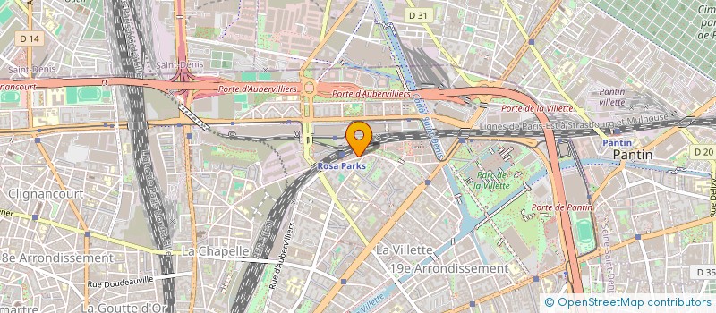 localisation de l'entreprise SALTIMBANQUE EDITIONS  PARIS