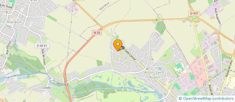 localisation de l'entreprise SALTO  ANZIN-SAINT-AUBIN