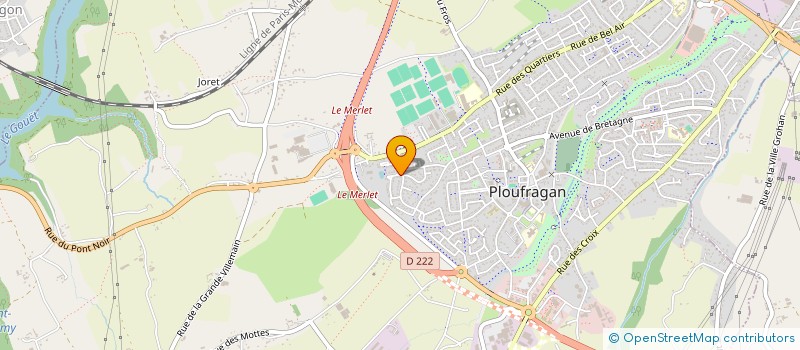 localisation de l'entreprise SALTO  PLOUFRAGAN